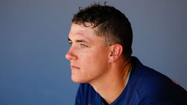 Hunter Brown Houston Astros Spring Training Starting Pitcher